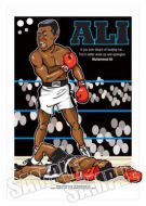 Muhammad Ali Caricature